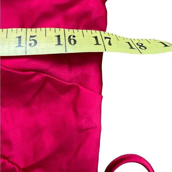 ❌SOLD❌ A New Day Midi Slip Ruffle Dress - Picture 3 of 7